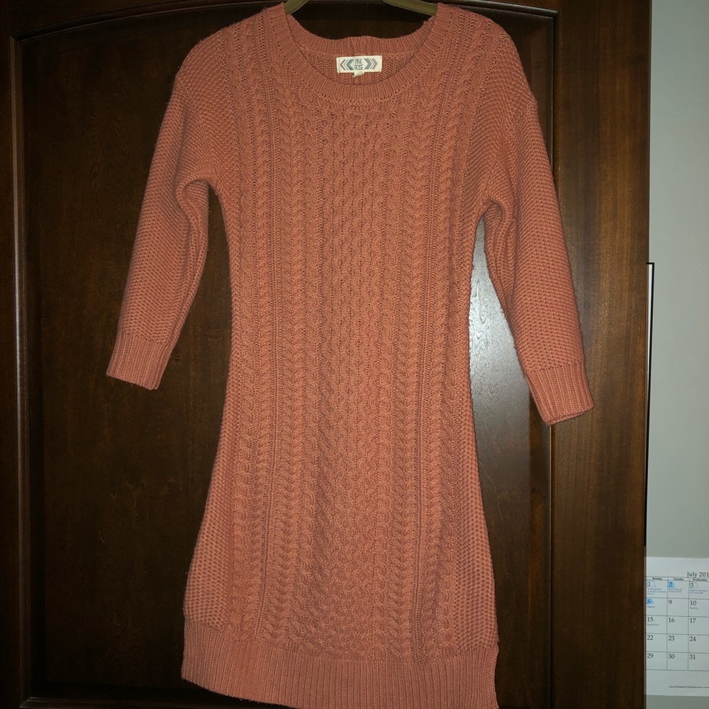 Sweater dress